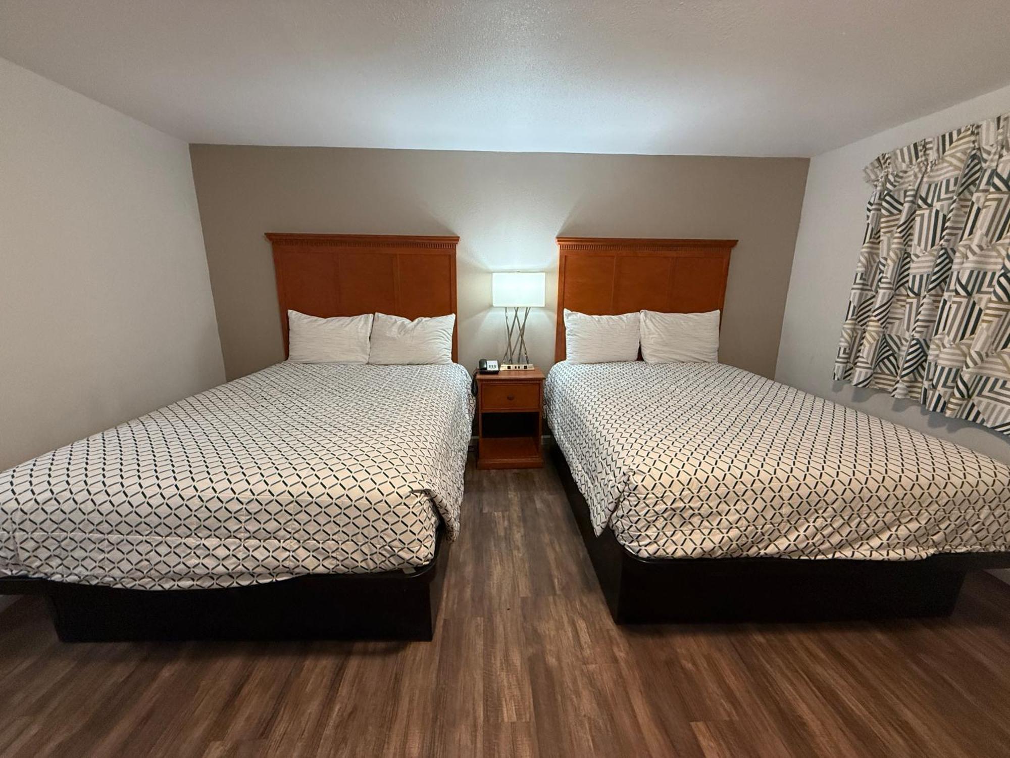Budget Inn بيند المظهر الخارجي الصورة