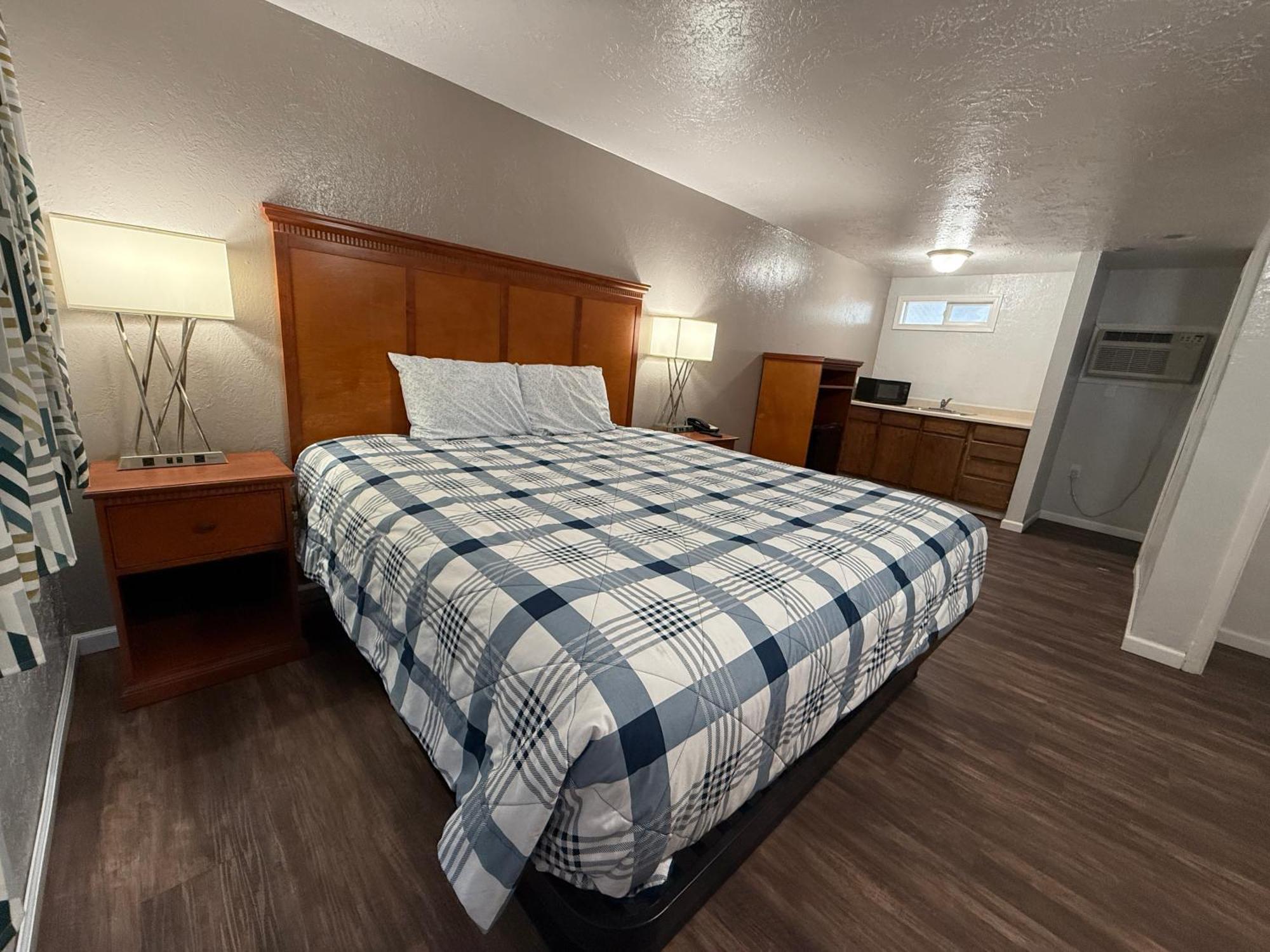 Budget Inn بيند المظهر الخارجي الصورة